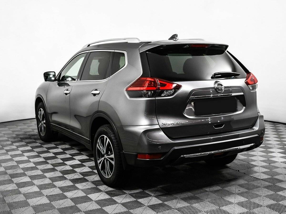 Nissan X-Trail б/у, 2019, Вариатор. Фото: #6