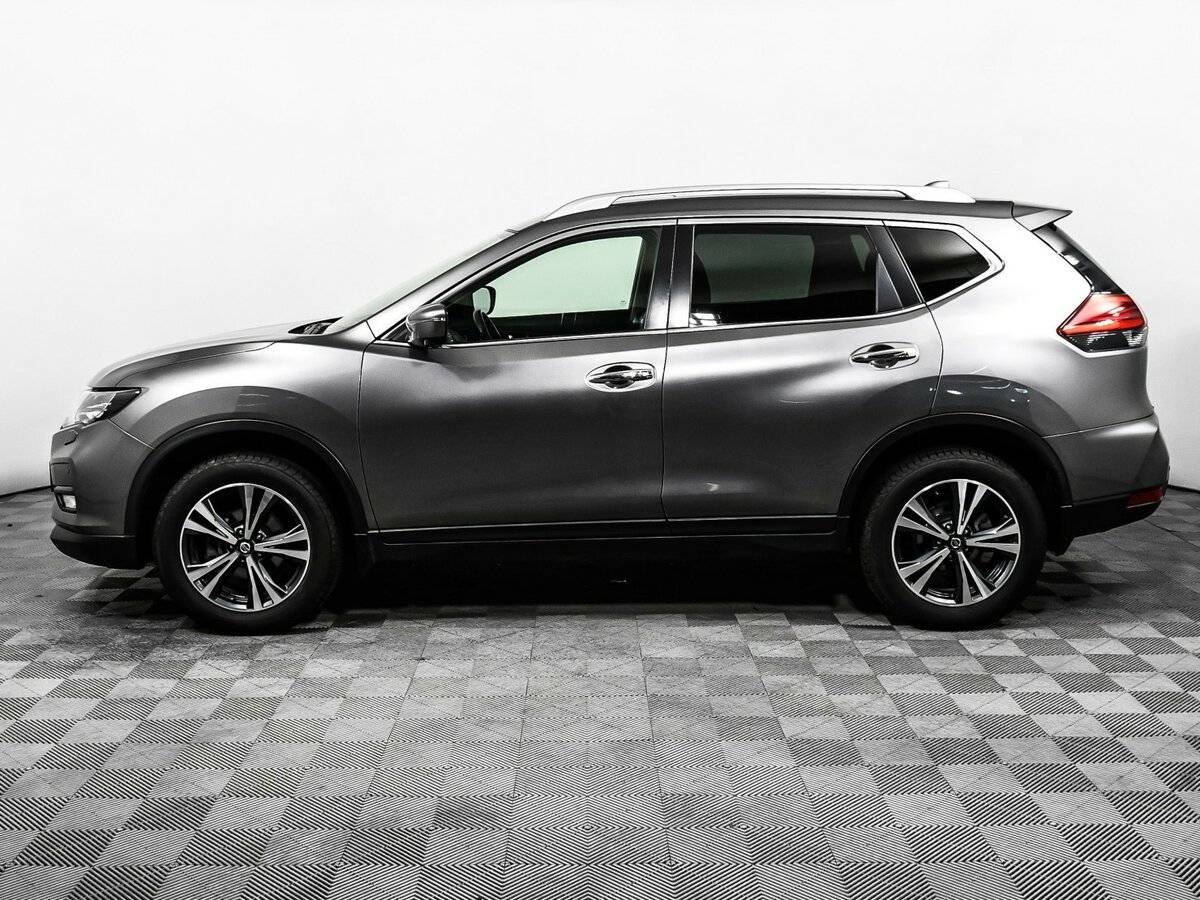 Nissan X-Trail б/у, 2019, Вариатор. Фото: #7
