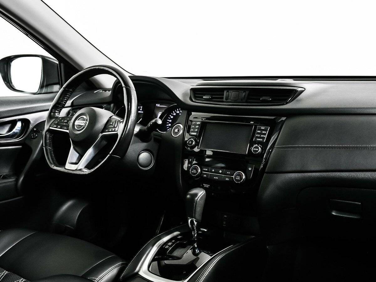 Nissan X-Trail б/у, 2019, Вариатор. Фото: #8