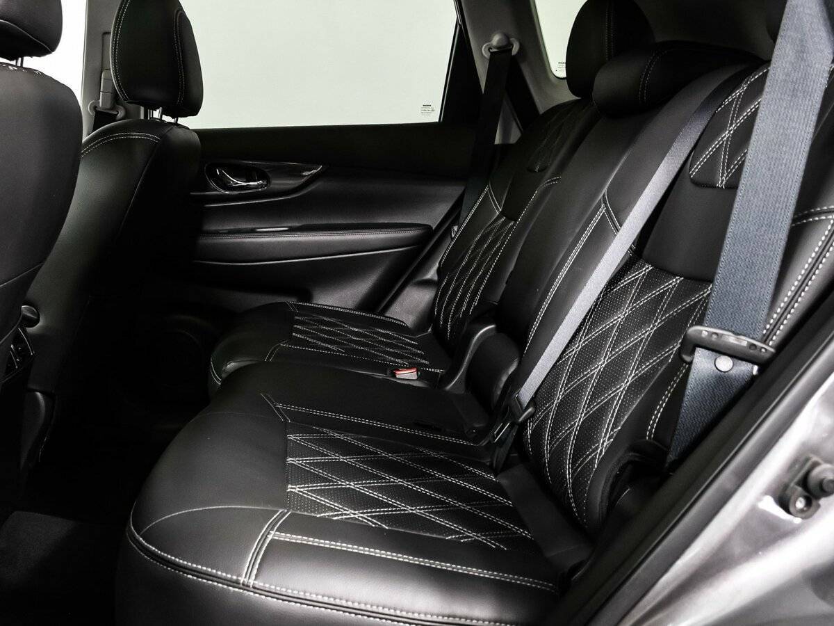 Nissan X-Trail б/у, 2019, Вариатор. Фото: #11