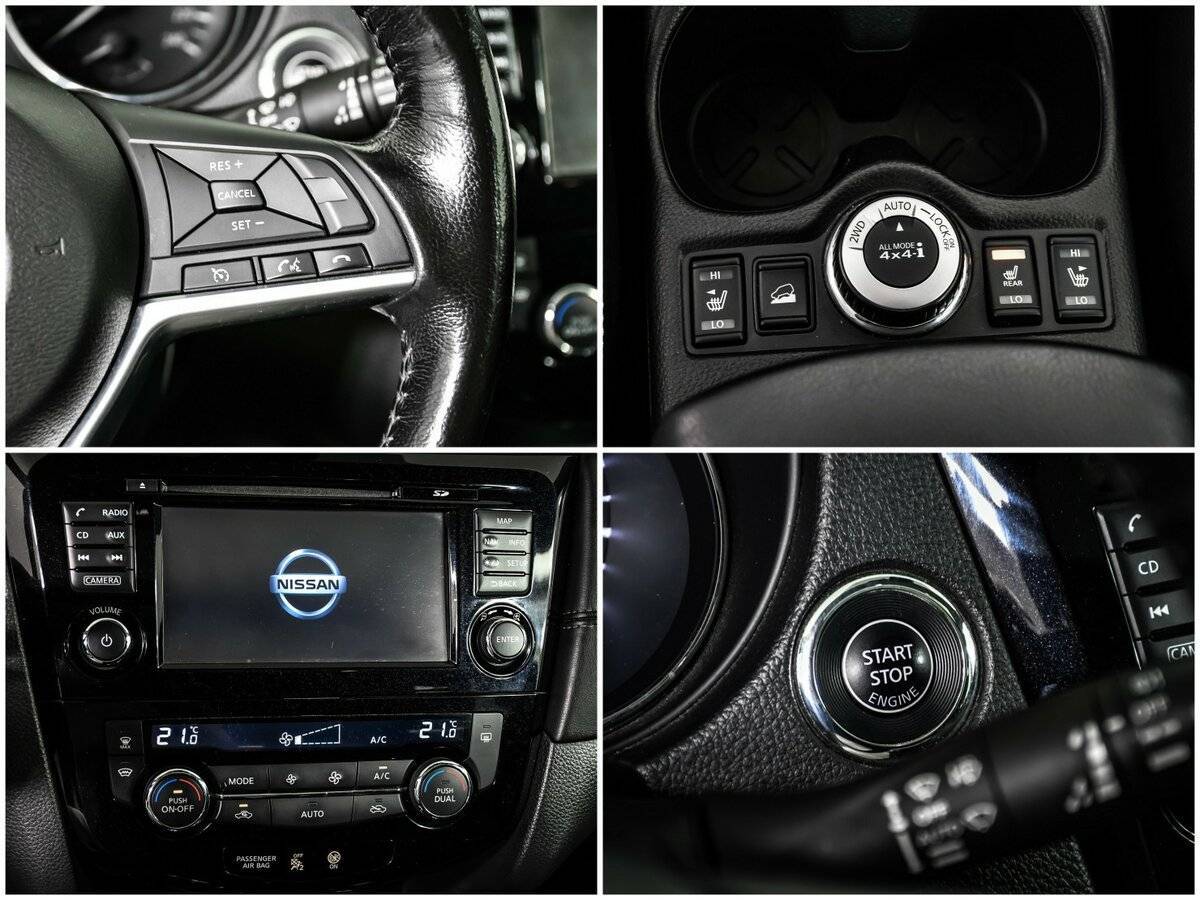 Nissan X-Trail б/у, 2019, Вариатор. Фото: #14