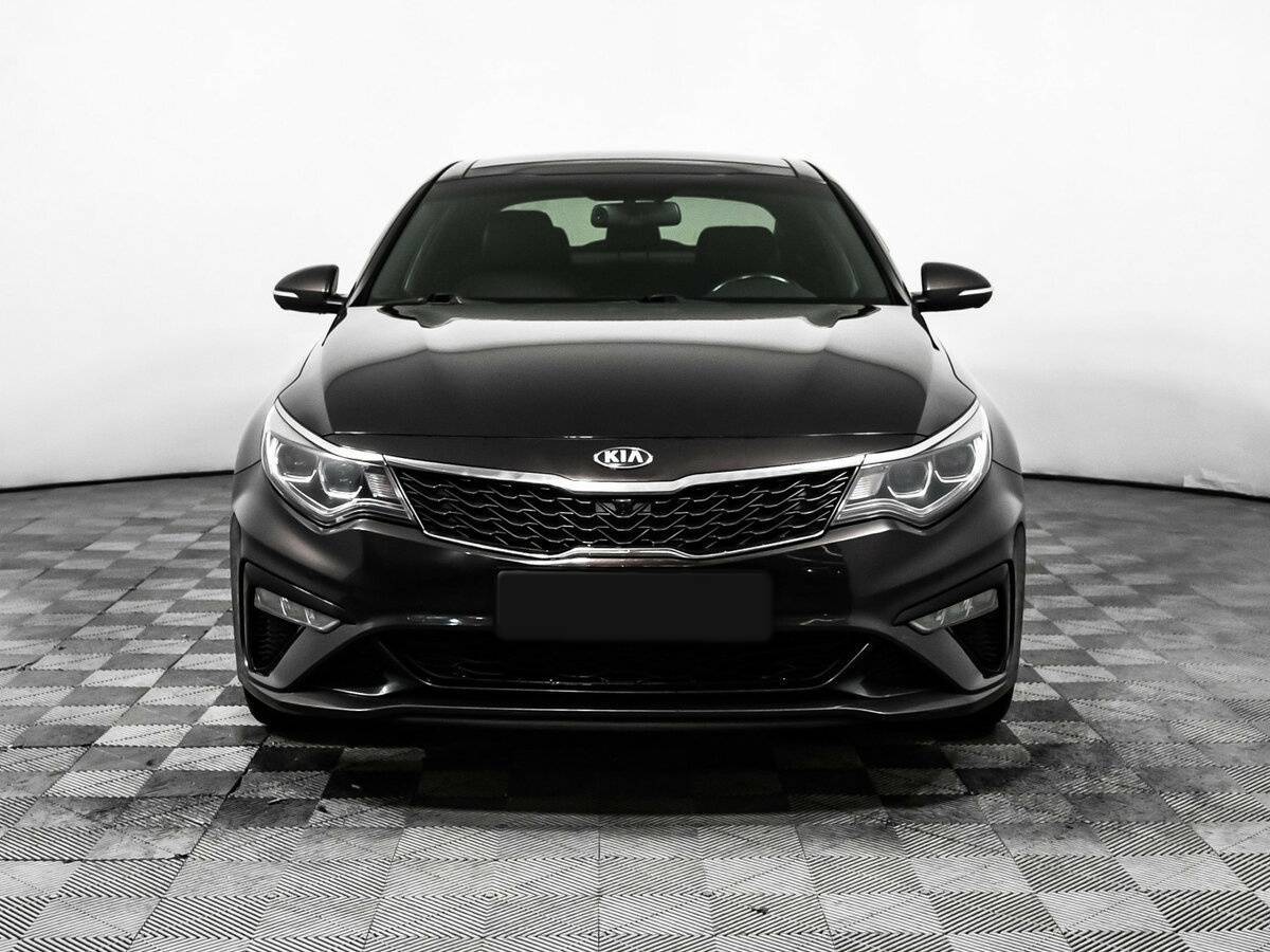 Kia Optima б/у, 2018, Автоматическая. Фото: #1