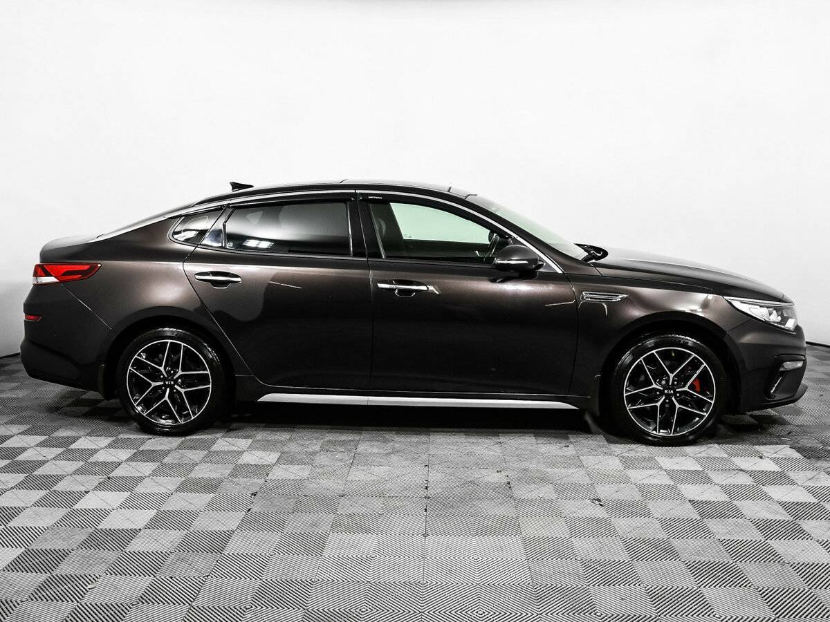 Kia Optima б/у, 2018, Автоматическая. Фото: #3