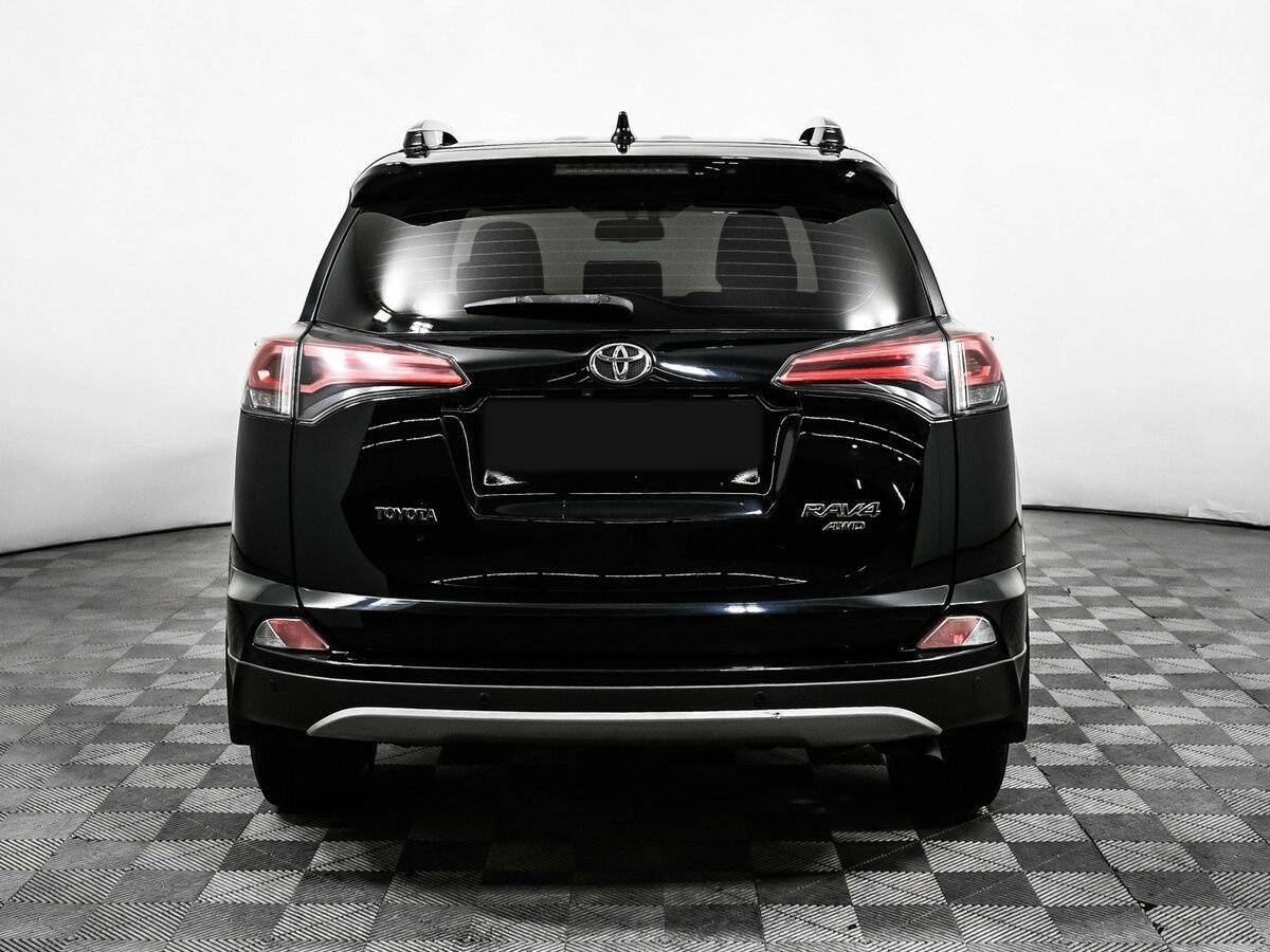 Toyota RAV4 б/у, 2017, Вариатор. Фото: #5