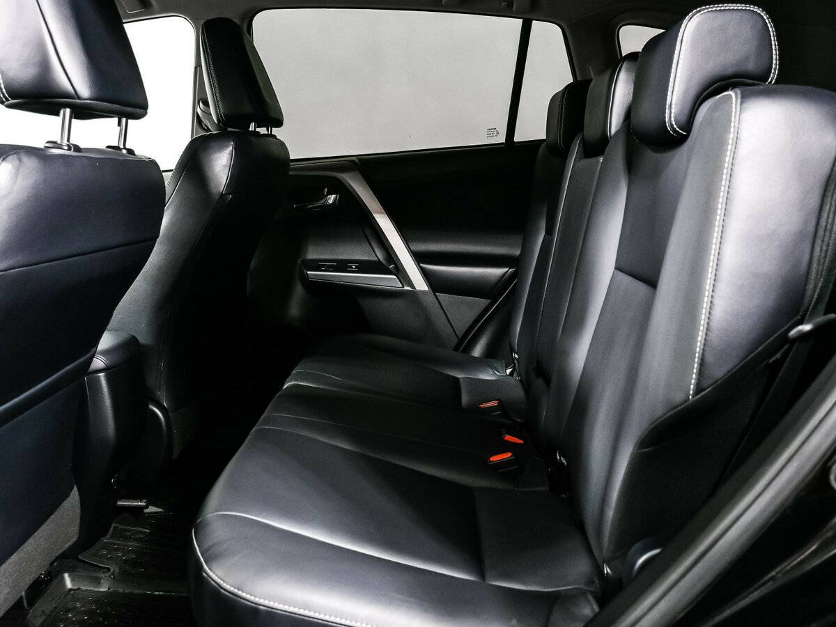 Toyota RAV4 б/у, 2017, Вариатор. Фото: #11