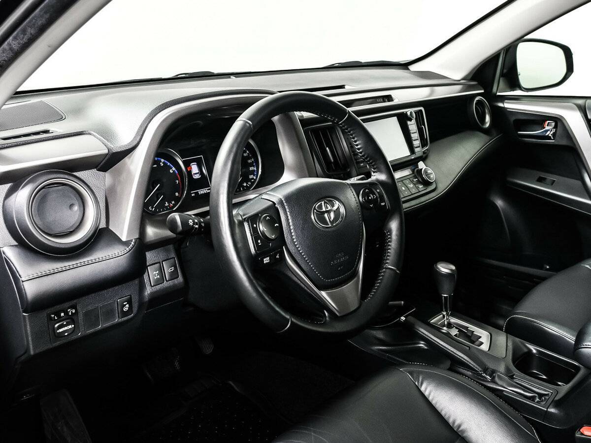 Toyota RAV4 б/у, 2017, Вариатор. Фото: #12