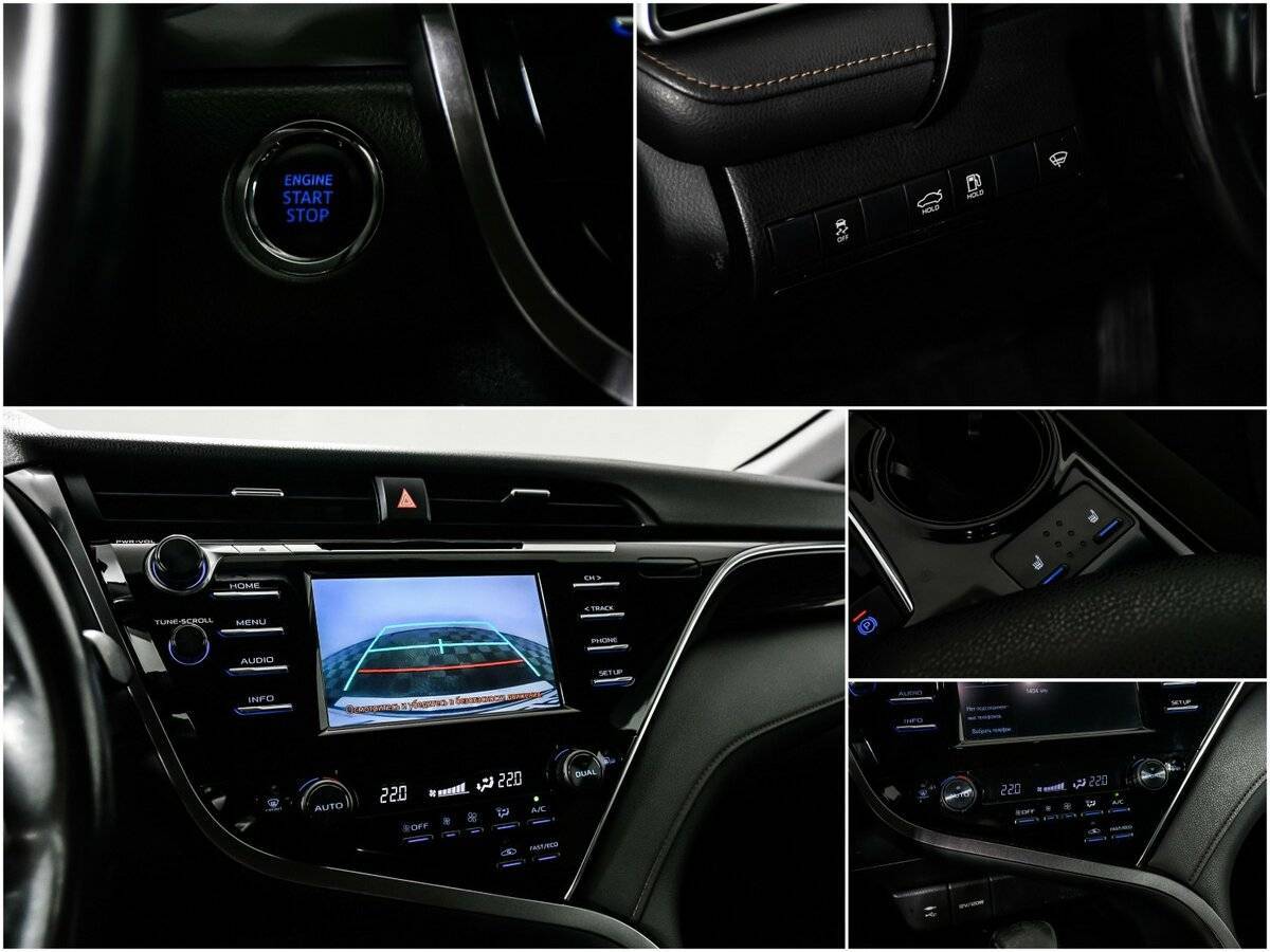 Toyota Camry б/у, 2019, Автоматическая. Фото: #15