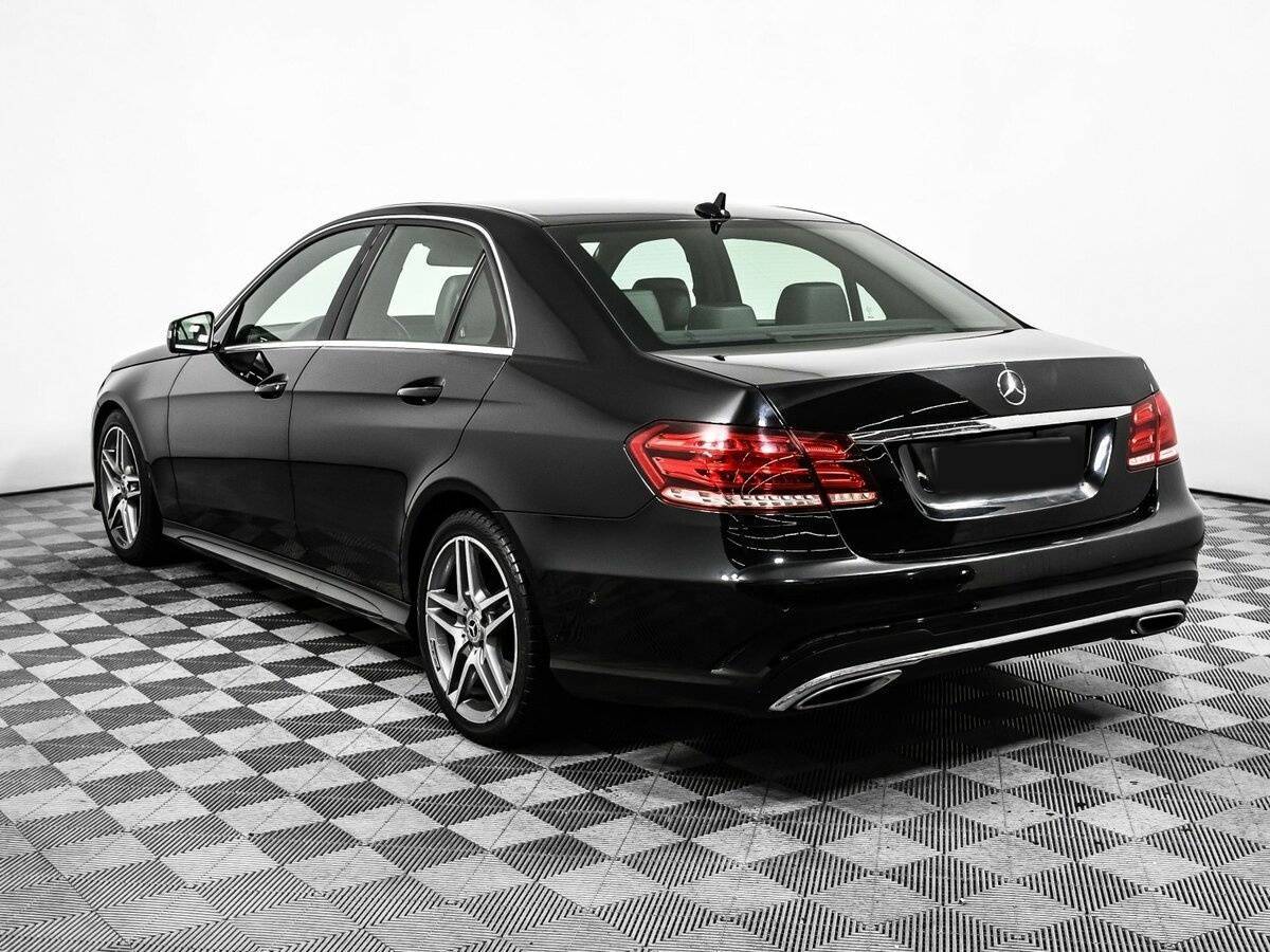 Mercedes-Benz E-Класс б/у, 2014, Автоматическая. Фото: #6