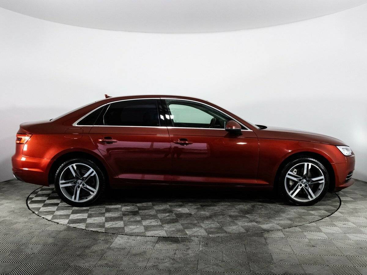 Audi A4 б/у, 2017, Роботизированная. Фото: #5