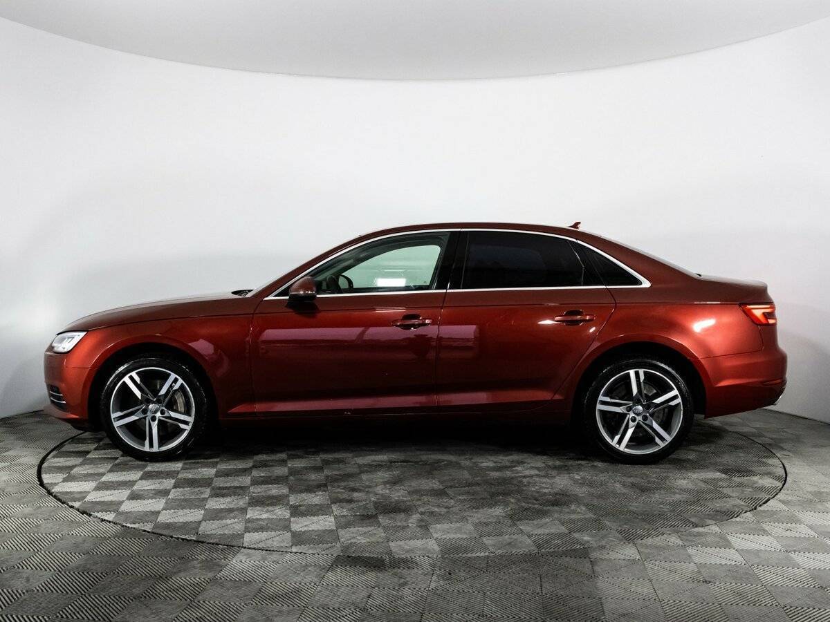 Audi A4 б/у, 2017, Роботизированная. Фото: #11