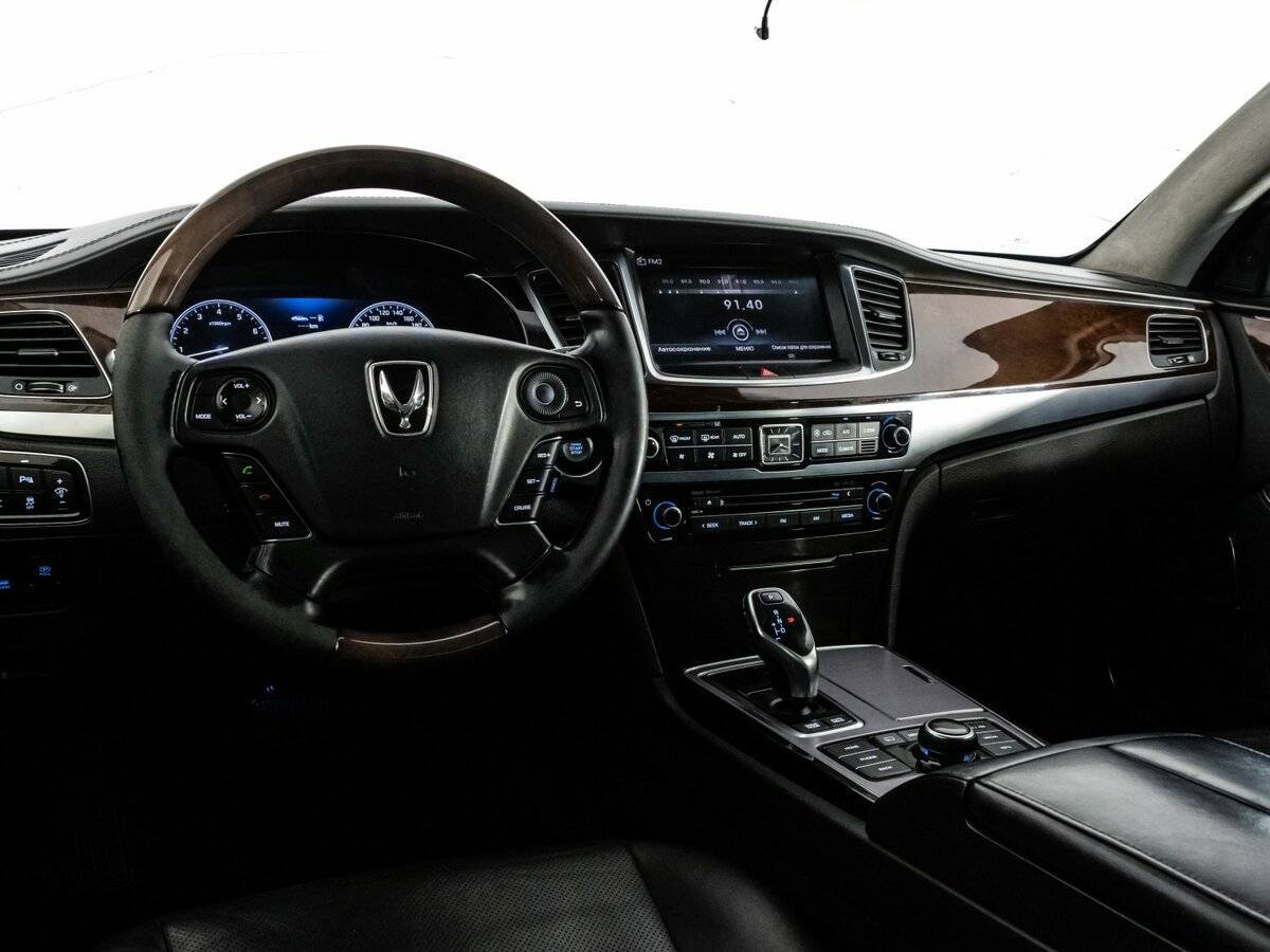 Hyundai Equus б/у, 2015, Автоматическая. Фото: #9