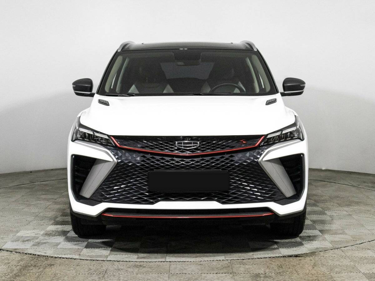 Geely Coolray б/у, 2023, Роботизированная. Фото: #1