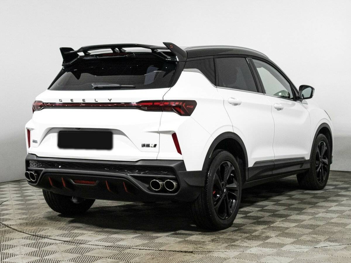 Geely Coolray б/у, 2023, Роботизированная. Фото: #4