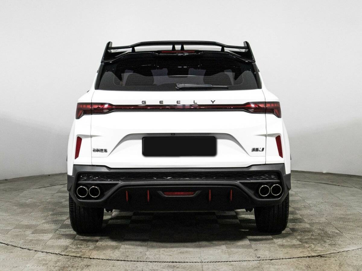 Geely Coolray б/у, 2023, Роботизированная. Фото: #5