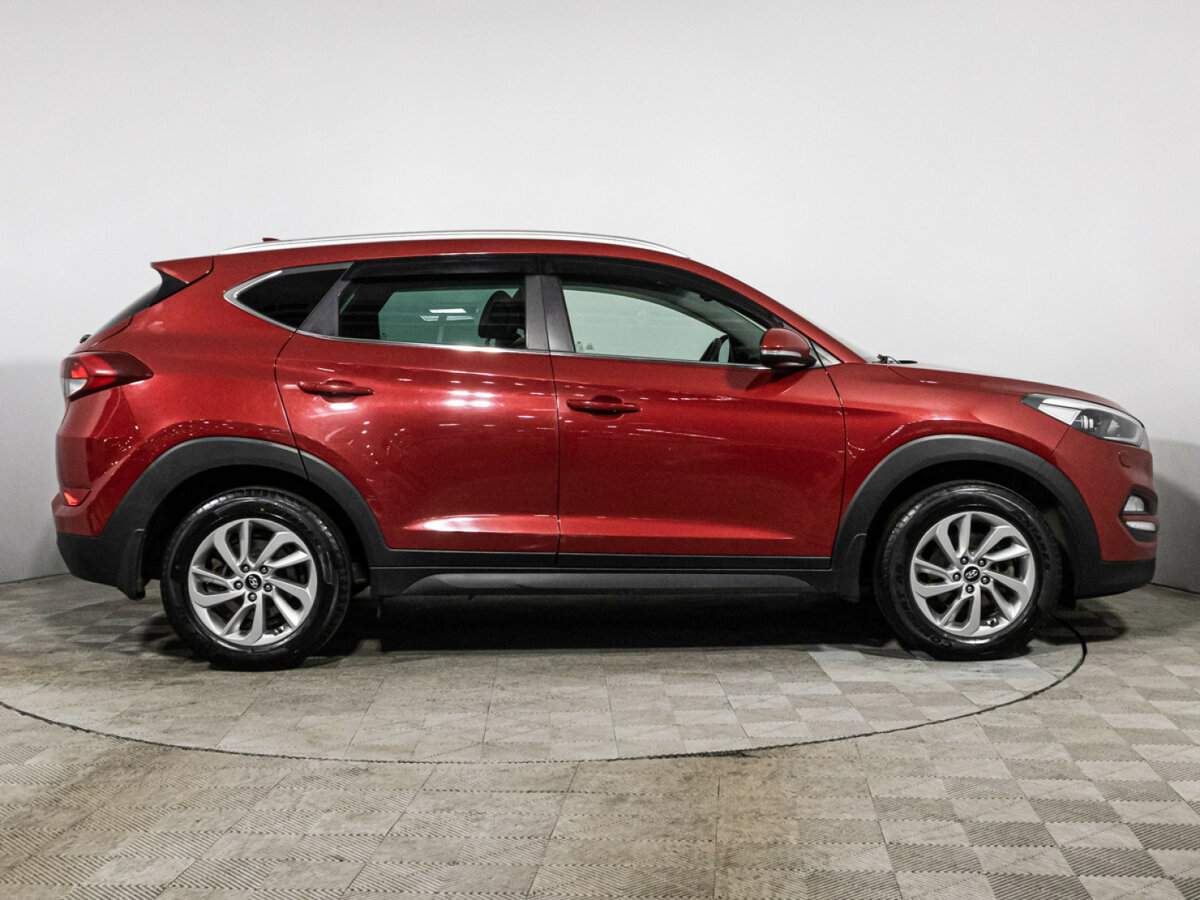 Hyundai Tucson б/у, 2017, Автоматическая. Фото: #3