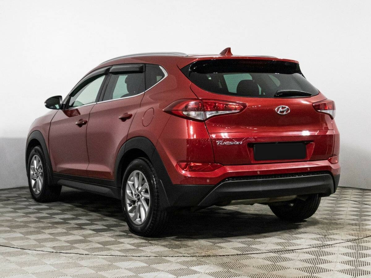 Hyundai Tucson б/у, 2017, Автоматическая. Фото: #6