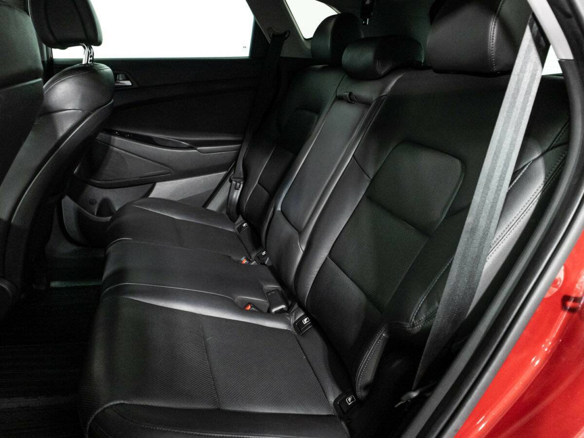 Hyundai Tucson б/у, 2017, Автоматическая. Фото: #9