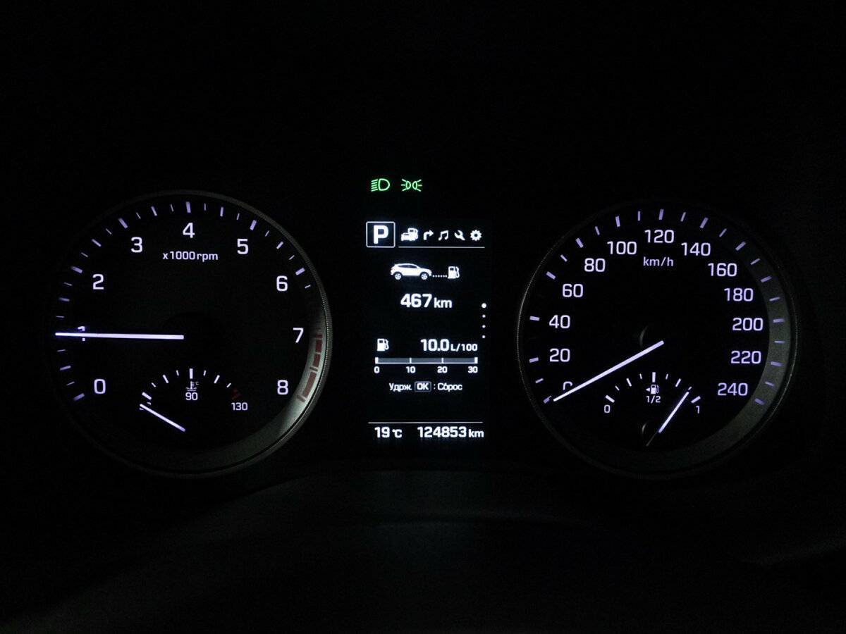 Hyundai Tucson б/у, 2017, Автоматическая. Фото: #11