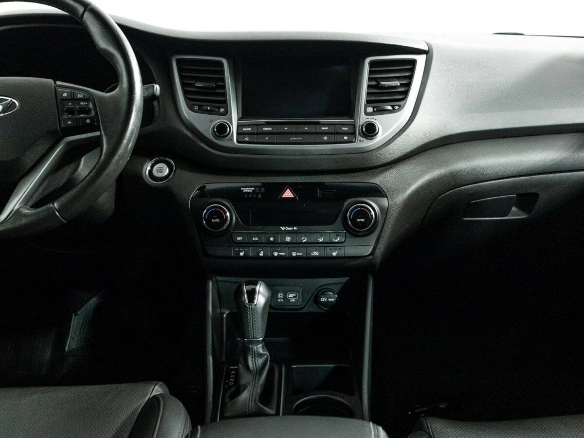 Hyundai Tucson б/у, 2017, Автоматическая. Фото: #13
