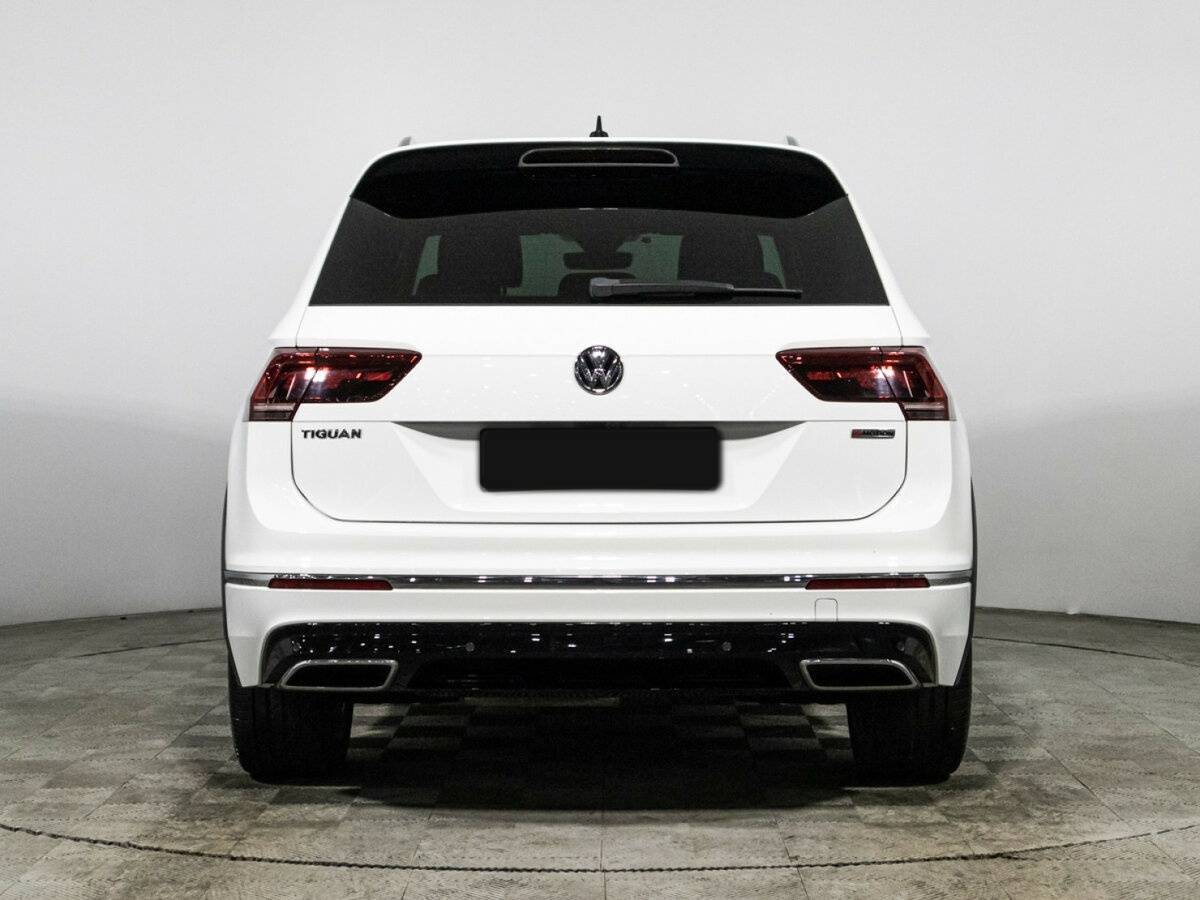 Volkswagen Tiguan б/у, 2020, Роботизированная. Фото: #5