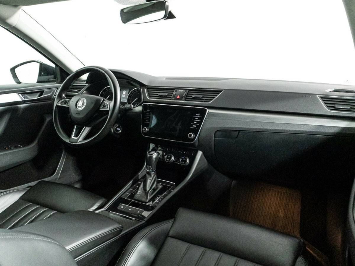 Skoda Superb б/у, 2018, Роботизированная. Фото: #8