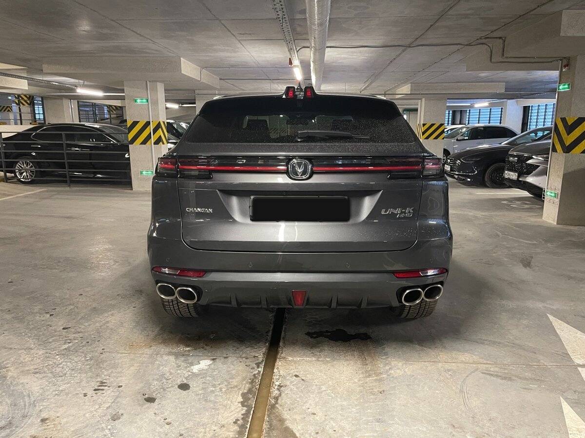 Changan UNI-K б/у, 2023, Автоматическая. Фото: #4