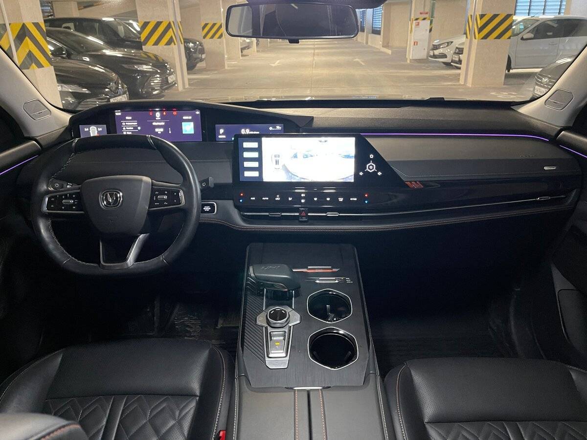 Changan UNI-K б/у, 2023, Автоматическая. Фото: #7