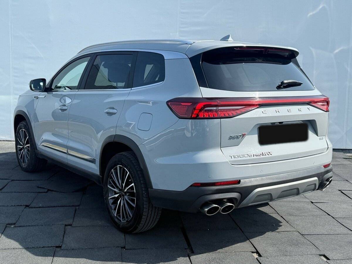 Chery Tiggo 8 Pro Max б/у, 2024, Роботизированная. Фото: #5