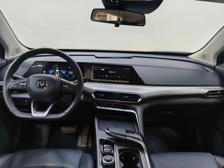 Changan UNI-T б/у, 2023, Роботизированная. Фото: #11