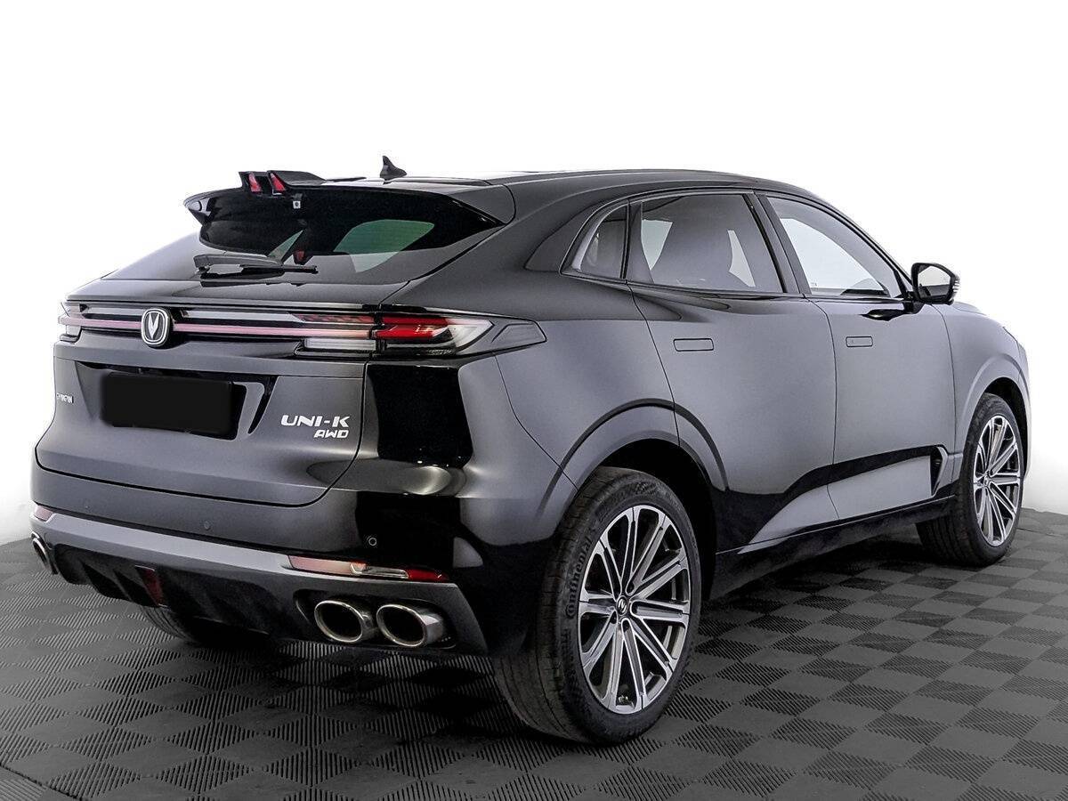 Changan UNI-K б/у, 2023, Автоматическая. Фото: #4