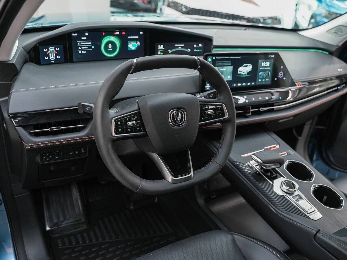 Changan UNI-K б/у, 2022, Автоматическая. Фото: #11