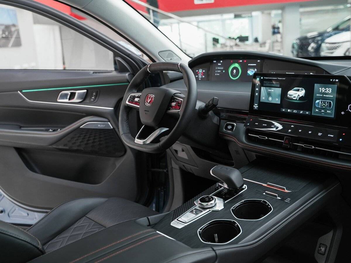 Changan UNI-K б/у, 2022, Автоматическая. Фото: #18