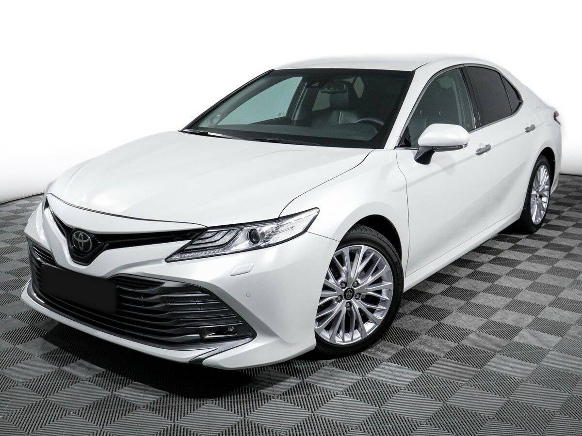 Toyota Camry б/у, 2019, Автоматическая. Фото: #16