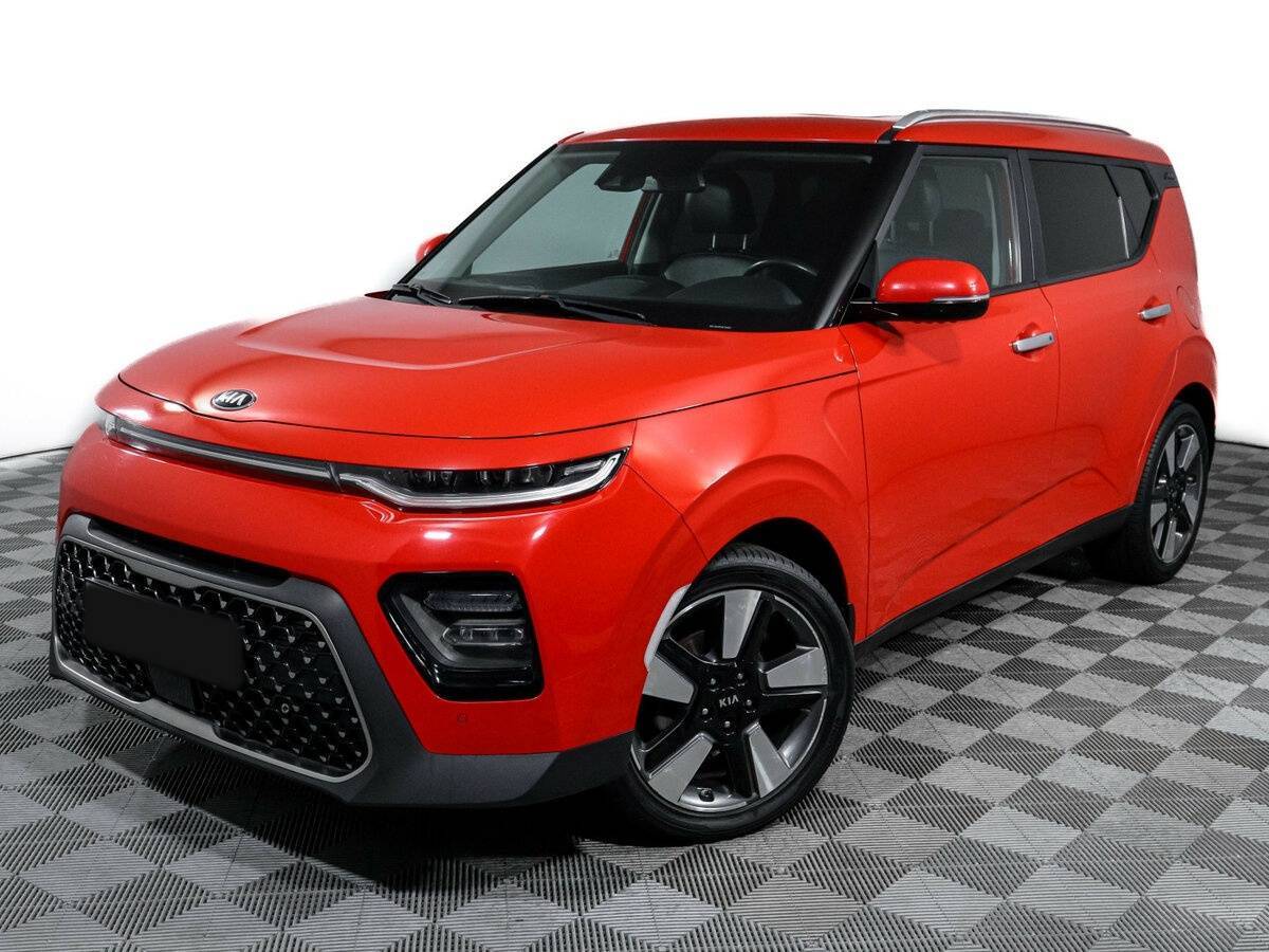 Kia Soul б/у, 2019, Автоматическая. Фото: #16