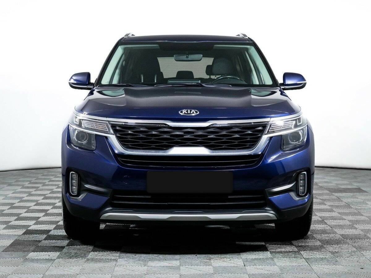 Kia Seltos б/у, 2020, Вариатор. Фото: #1