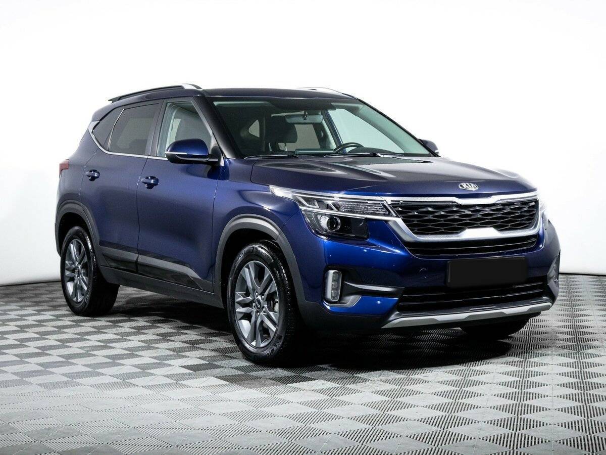 Kia Seltos б/у, 2020, Вариатор. Фото: #2