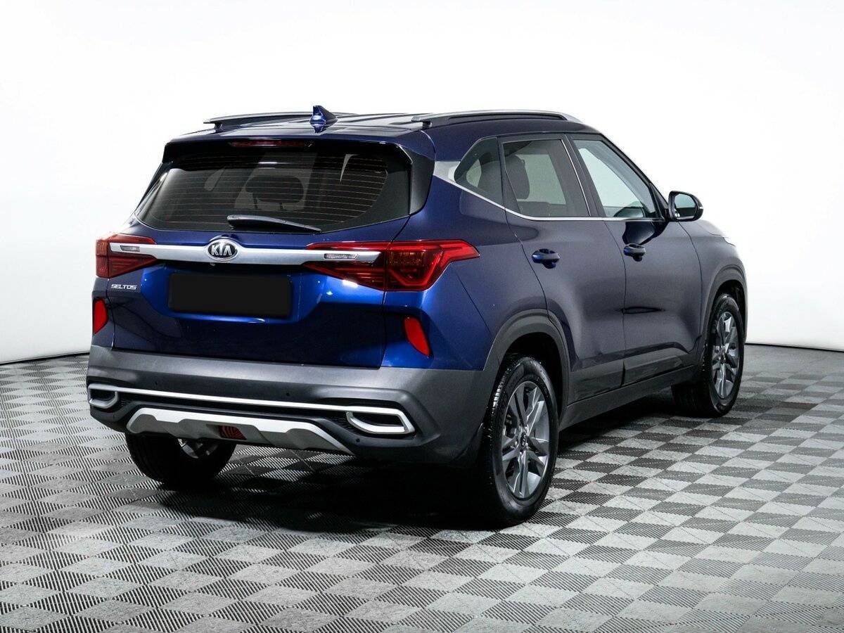 Kia Seltos б/у, 2020, Вариатор. Фото: #4