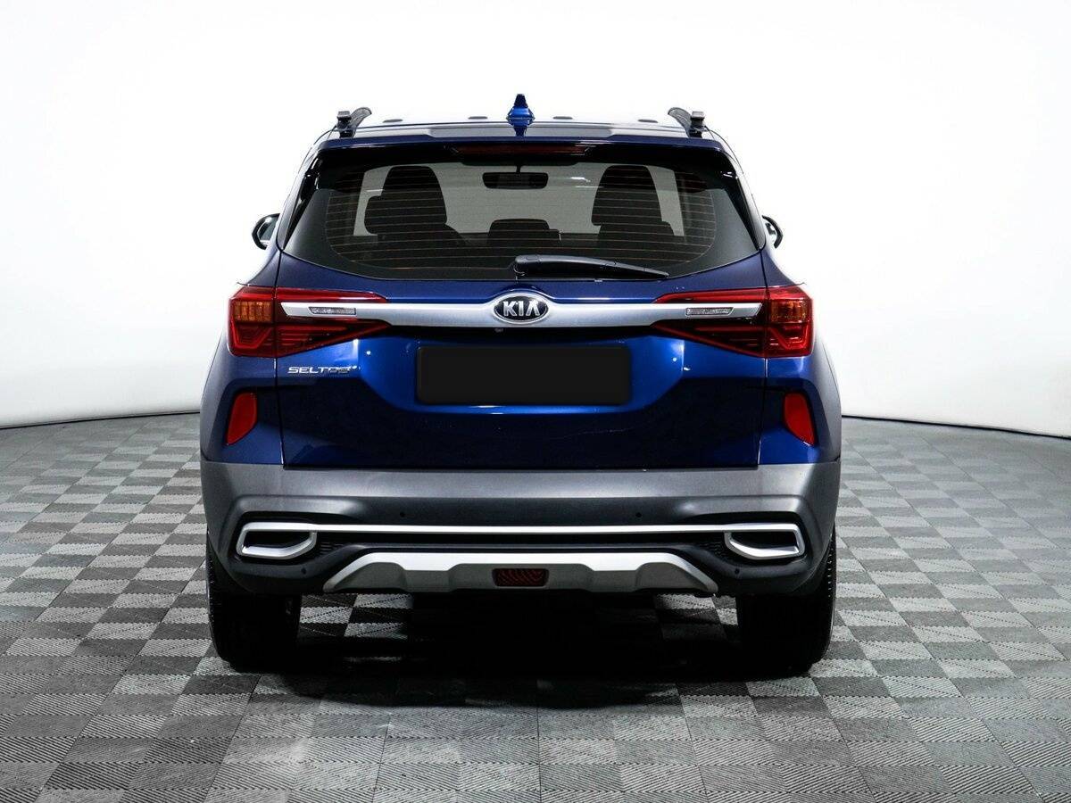 Kia Seltos б/у, 2020, Вариатор. Фото: #5