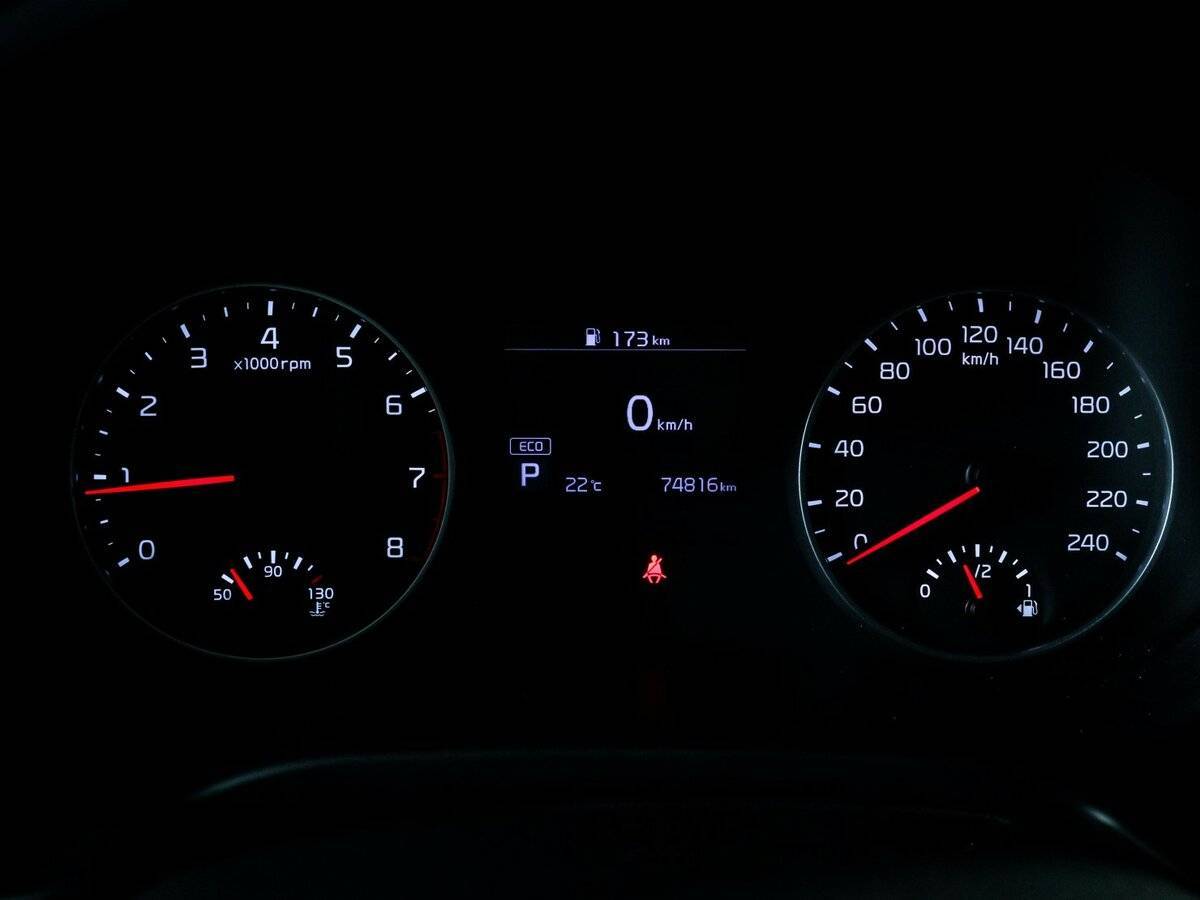 Kia Seltos б/у, 2020, Вариатор. Фото: #10