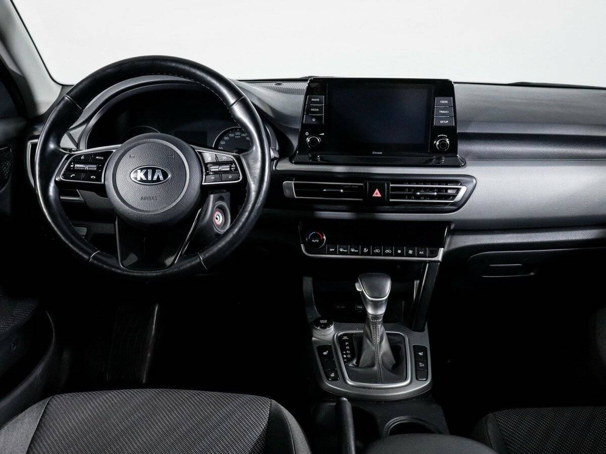 Kia Seltos б/у, 2020, Вариатор. Фото: #11