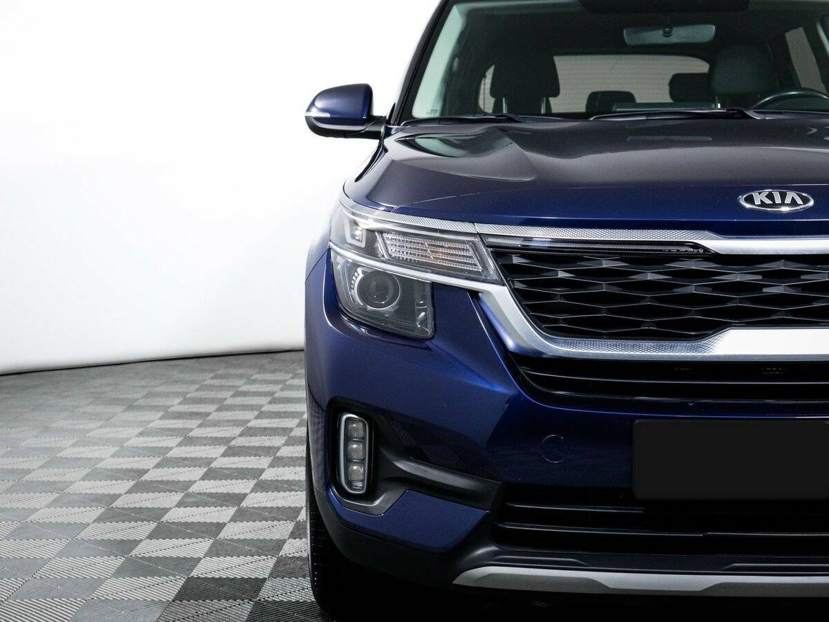 Kia Seltos б/у, 2020, Вариатор. Фото: #17