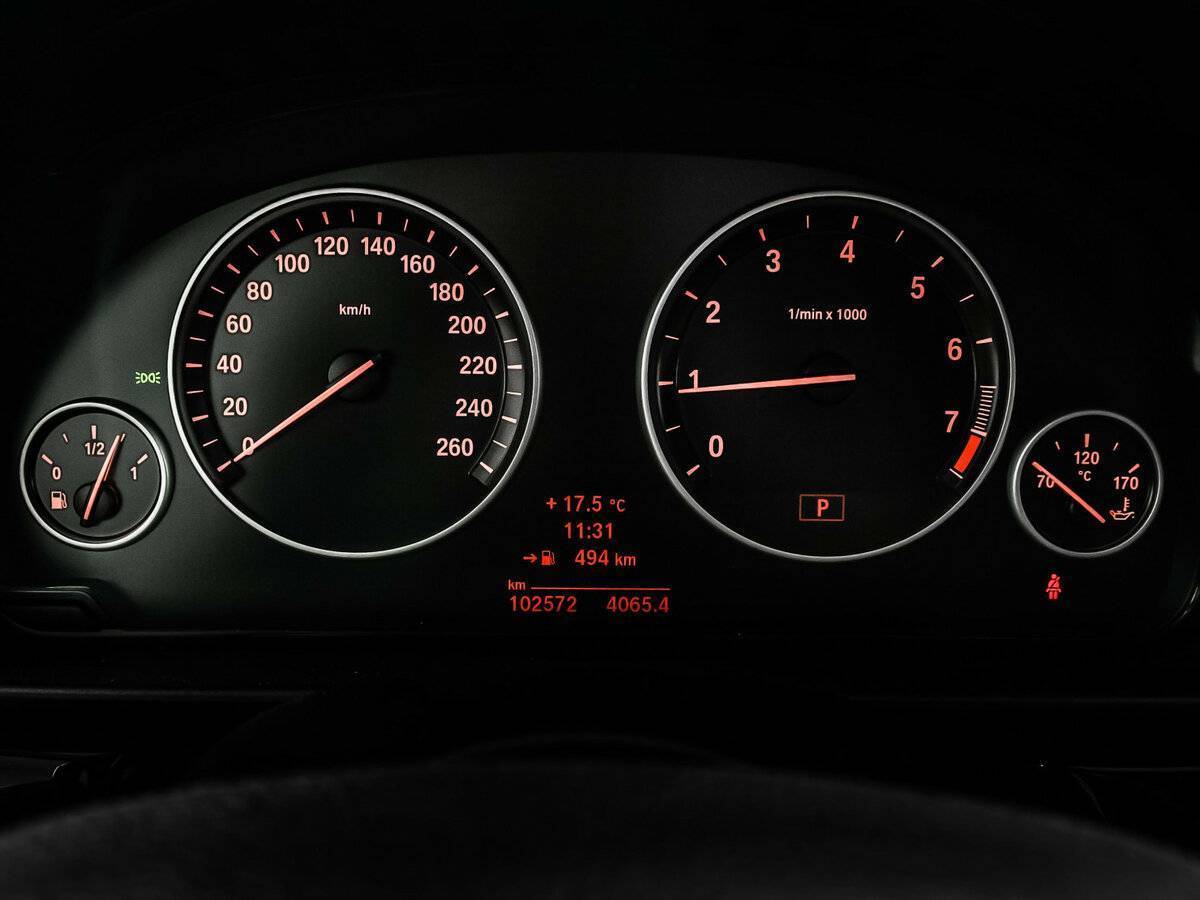 BMW 5 серии б/у, 2014, Автоматическая. Фото: #9