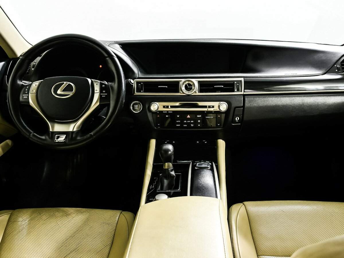 Lexus GS б/у, 2014, Автоматическая. Фото: #10