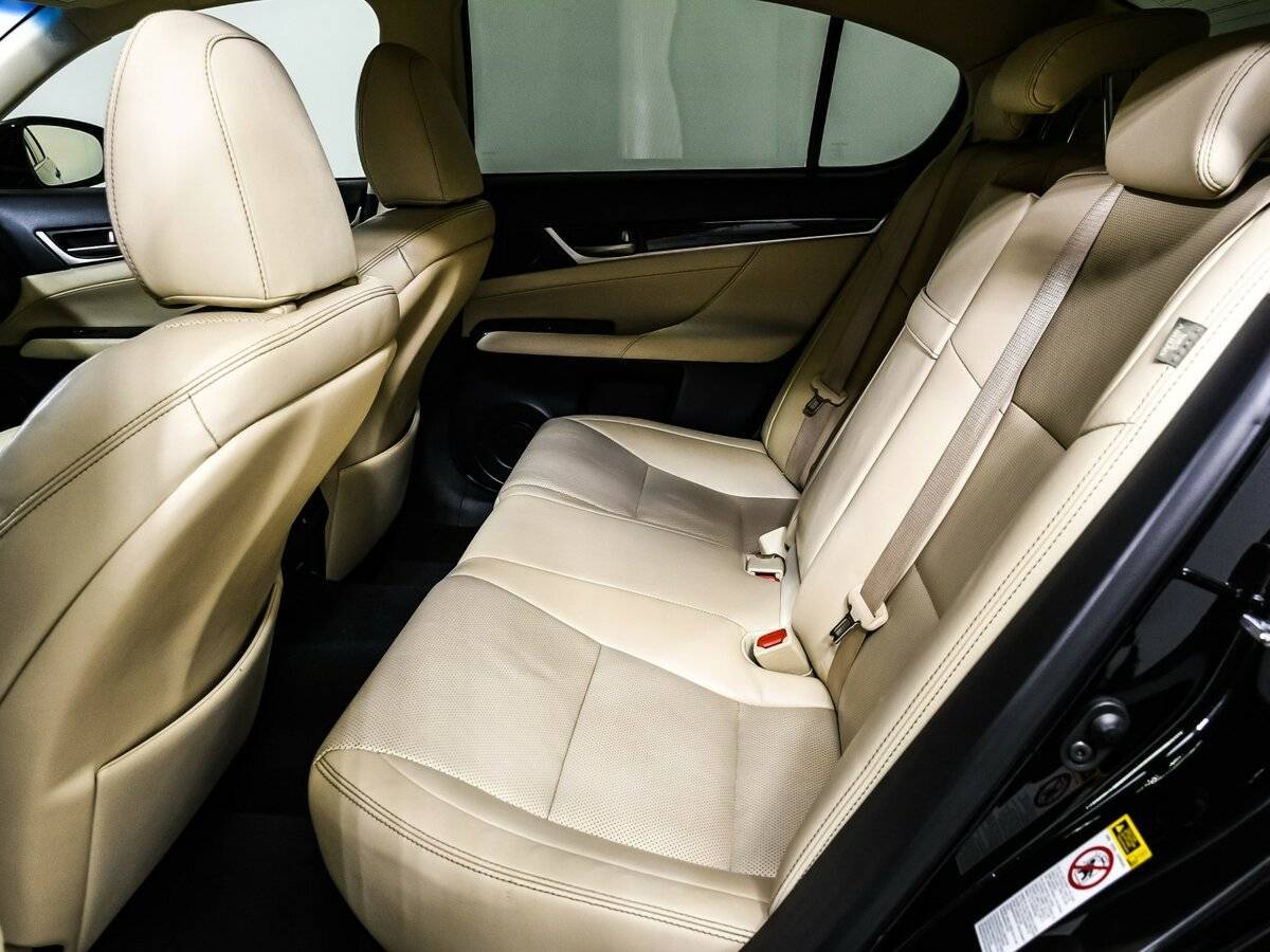 Lexus GS б/у, 2014, Автоматическая. Фото: #11