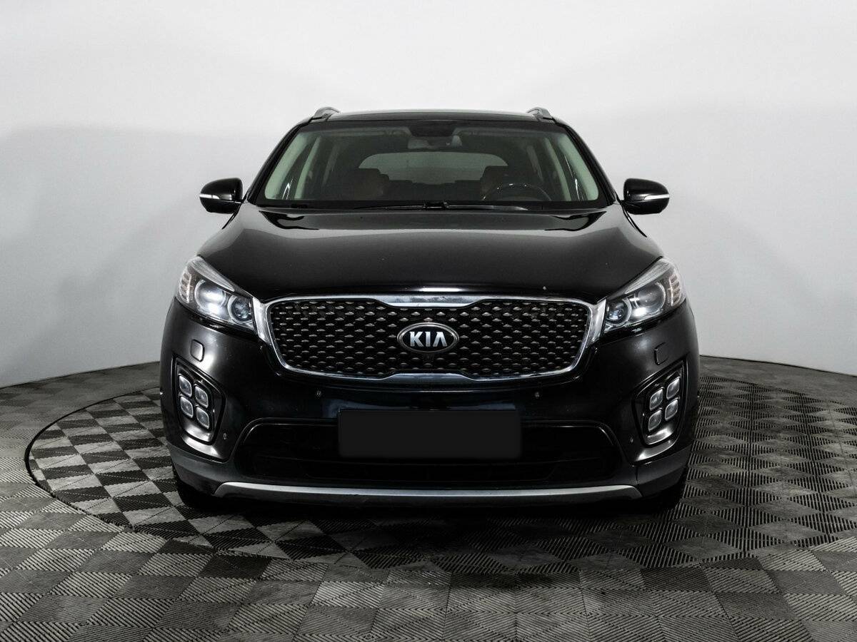 Kia Sorento б/у, 2016, Автоматическая. Фото: #1