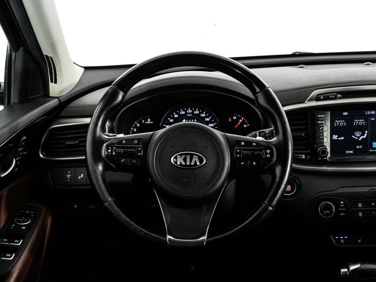 Kia Sorento б/у, 2016, Автоматическая. Фото: #11