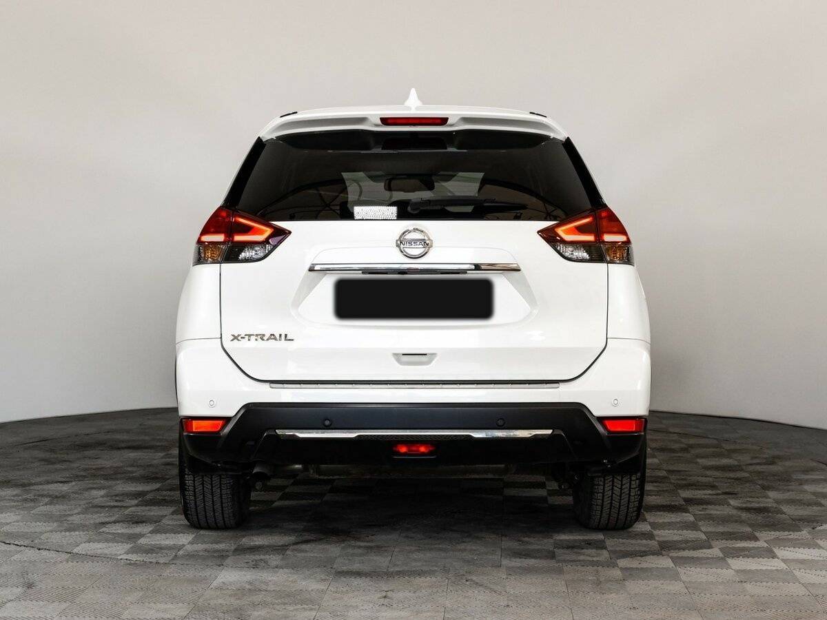 Nissan X-Trail б/у, 2022, Вариатор. Фото: #5