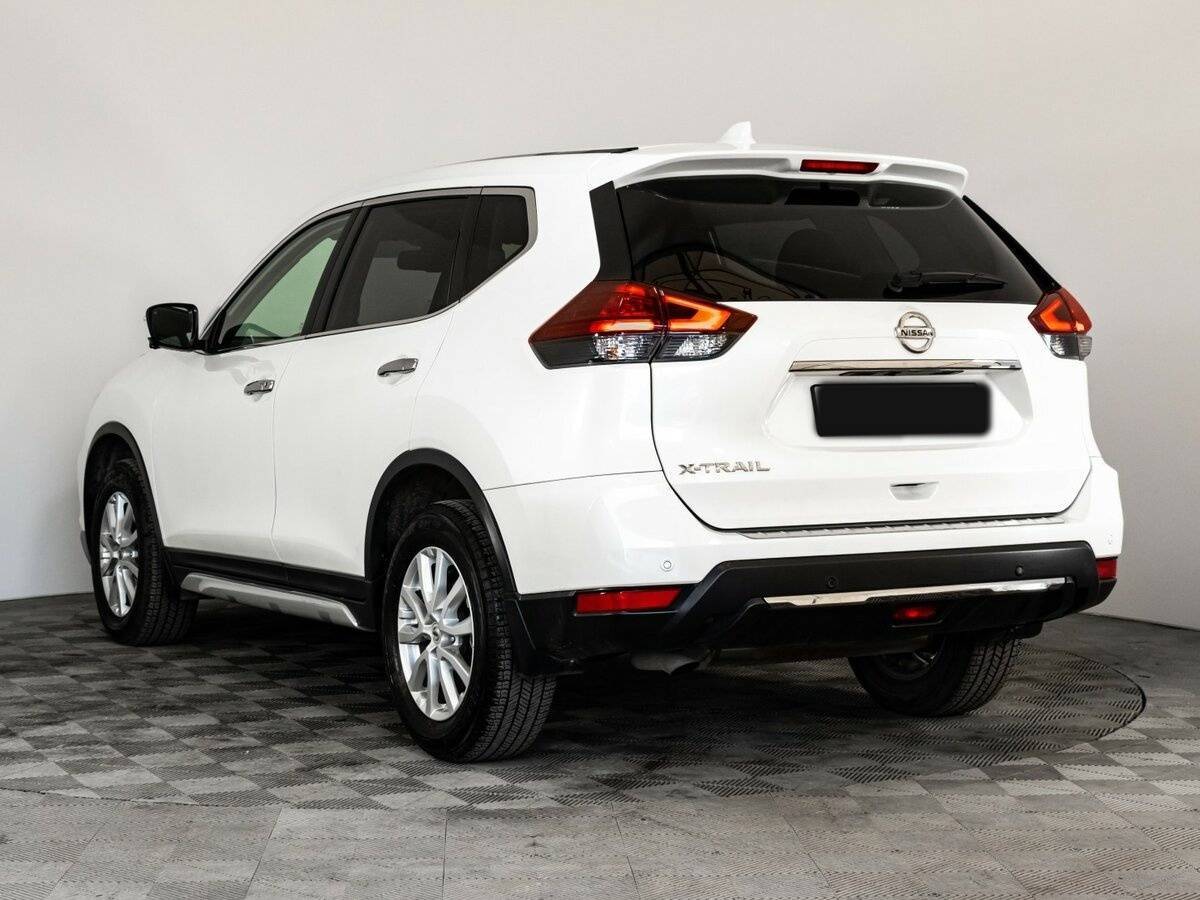 Nissan X-Trail б/у, 2022, Вариатор. Фото: #6