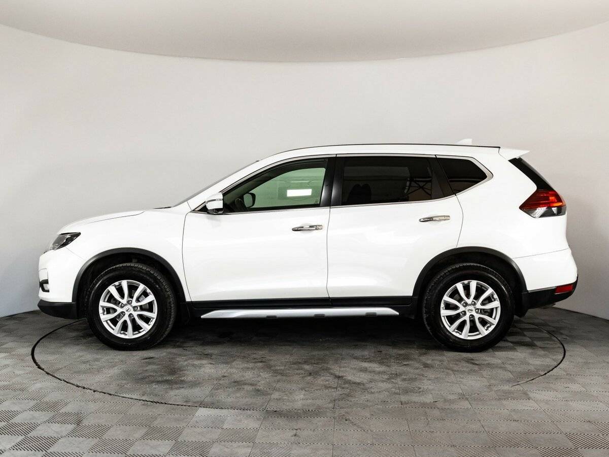 Nissan X-Trail б/у, 2022, Вариатор. Фото: #7