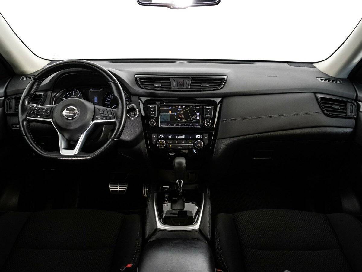 Nissan X-Trail б/у, 2022, Вариатор. Фото: #9